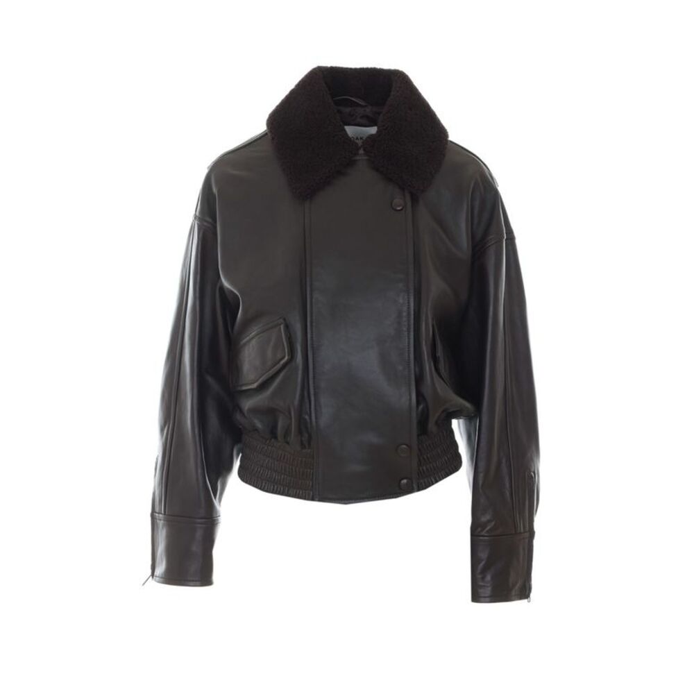 0 Women Laila Lane Leather Jacket